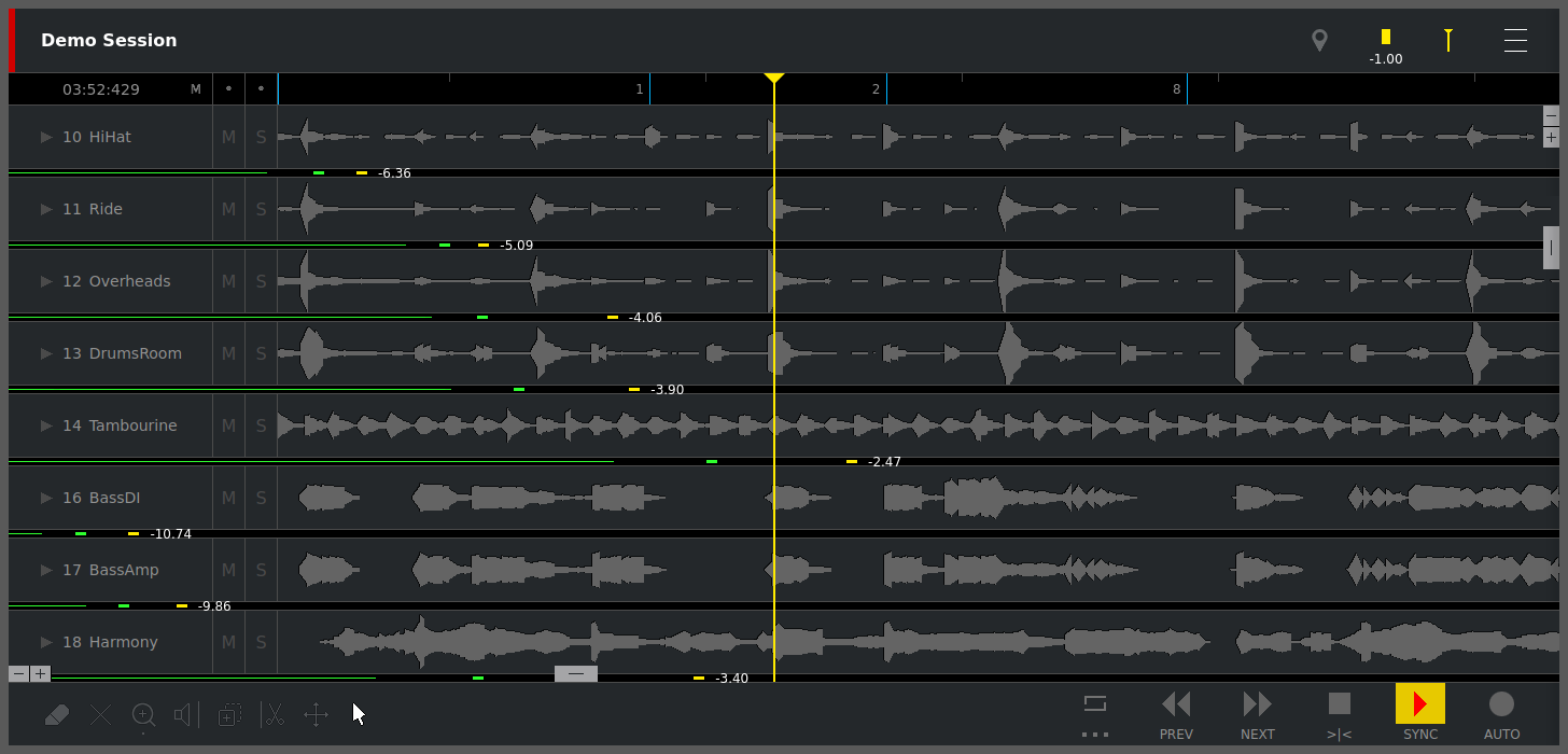 MARS – Multitrack Audio Recording System by MARS-AUDIO